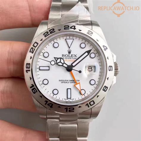 replica rolex explorer ii watches|Rolex explorer 2 clone.